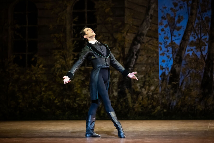 Oneguine, John Cranko. Ludmila Pagliero, Mathieu Ganio. Foto: Julien Benhamou. 